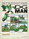 Las Aventuras de DG Man Vol.1 nº1