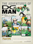 Las Aventuras de DG Man Vol.1 nº2