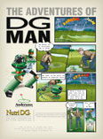 Las aventuras de DG Man Vol.1 nº3